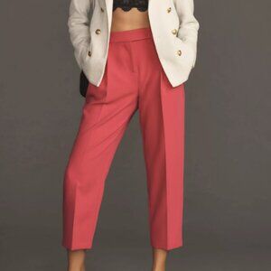 Maeve Tapered Pink Trousers